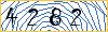 Type the numbers that you see in the picture
