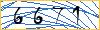 Type the numbers that you see in the picture
