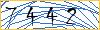 Type the numbers that you see in the picture