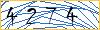Type the numbers that you see in the picture