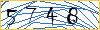 Type the numbers that you see in the picture