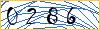 Type the numbers that you see in the picture