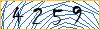 Type the numbers that you see in the picture