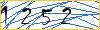 Type the numbers that you see in the picture