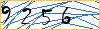 Type the numbers that you see in the picture