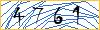 Type the numbers that you see in the picture