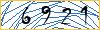 Type the numbers that you see in the picture