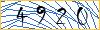 Type the numbers that you see in the picture