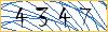 Type the numbers that you see in the picture