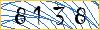 Type the numbers that you see in the picture
