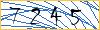 Type the numbers that you see in the picture
