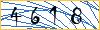 Type the numbers that you see in the picture