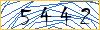 Type the numbers that you see in the picture