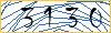 Type the numbers that you see in the picture