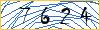 Type the numbers that you see in the picture