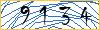 Type the numbers that you see in the picture