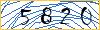 Type the numbers that you see in the picture
