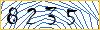 Type the numbers that you see in the picture