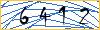 Type the numbers that you see in the picture