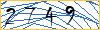Type the numbers that you see in the picture