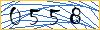 Type the numbers that you see in the picture