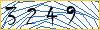 Type the numbers that you see in the picture
