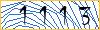 Type the numbers that you see in the picture
