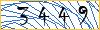 Type the numbers that you see in the picture