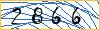 Type the numbers that you see in the picture