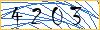Type the numbers that you see in the picture