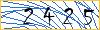 Type the numbers that you see in the picture