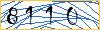 Type the numbers that you see in the picture