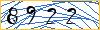 Type the numbers that you see in the picture
