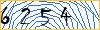 Type the numbers that you see in the picture