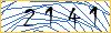 Type the numbers that you see in the picture