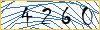 Type the numbers that you see in the picture