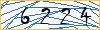 Type the numbers that you see in the picture