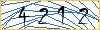 Type the numbers that you see in the picture