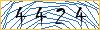 Type the numbers that you see in the picture