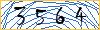 Type the numbers that you see in the picture