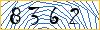Type the numbers that you see in the picture