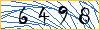 Type the numbers that you see in the picture