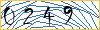 Type the numbers that you see in the picture