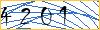 Type the numbers that you see in the picture