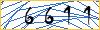 Type the numbers that you see in the picture