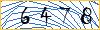 Type the numbers that you see in the picture