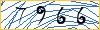 Type the numbers that you see in the picture