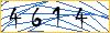 Type the numbers that you see in the picture