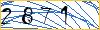Type the numbers that you see in the picture