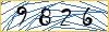 Type the numbers that you see in the picture